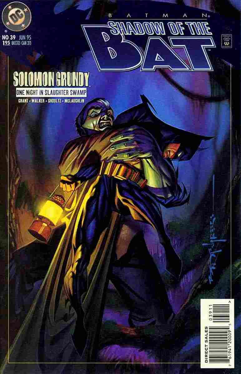 Batman: Shadow of the Bat comic issue 39